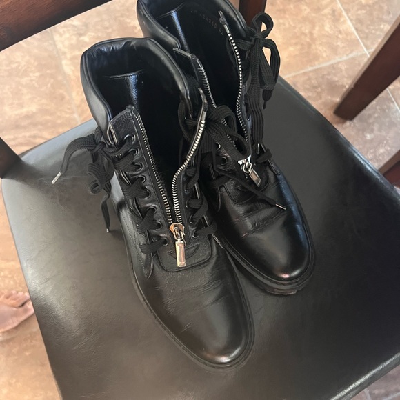 YSL designer boots. Reposhed. A bit narrow for my foot but gorgeous. - Picture 3 of 4